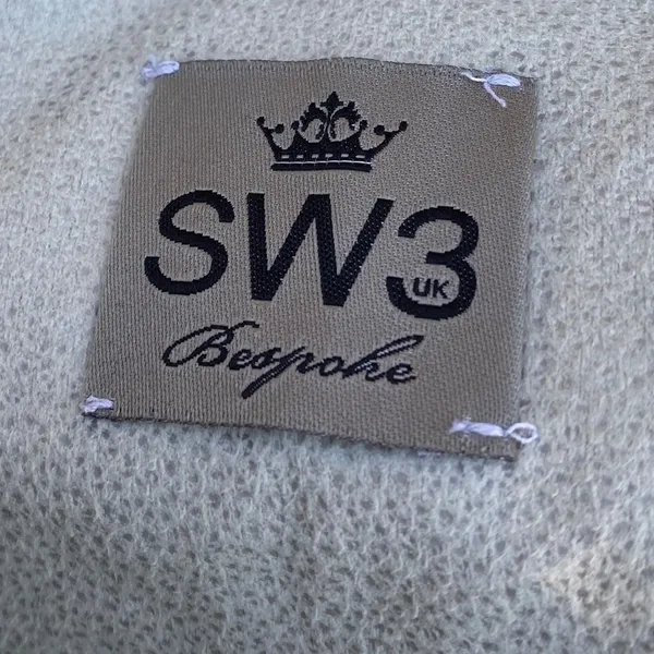 SW3 UK‎ Bespoke Jacket With Fringe - Image 8