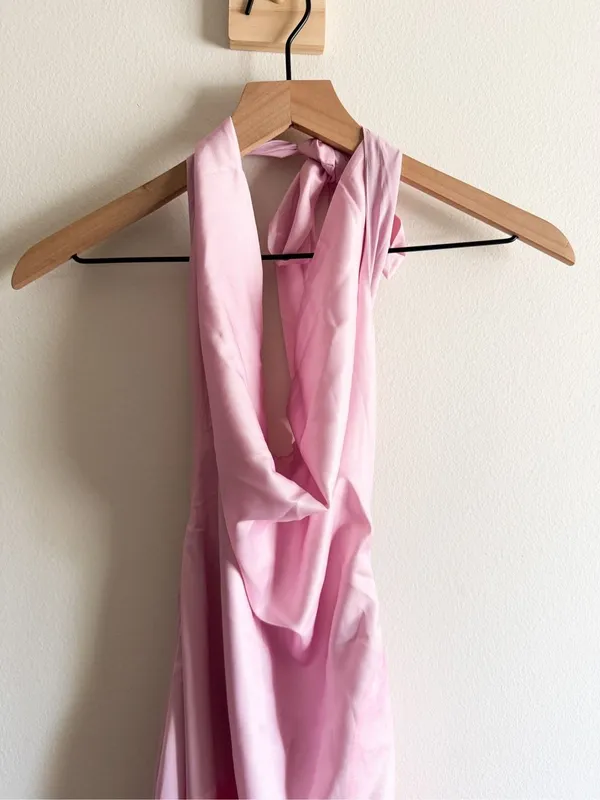 Peppermayo Bryony Cowl Maxi Dress Size XS - Image 5