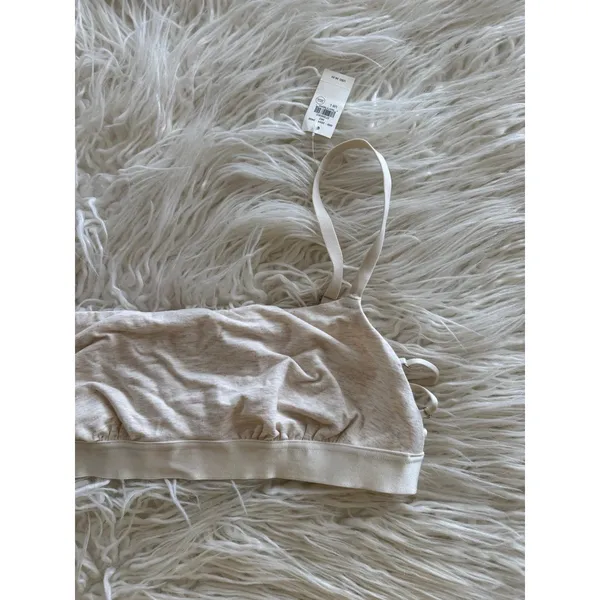 Aerie Real Good Strappy Side Lace Up Bralette Size Large - Image 4