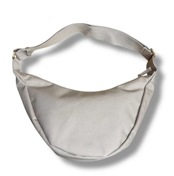 July crescent crossbody bag Gray - Image 2