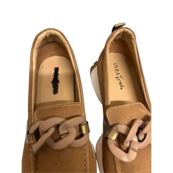 Diba True Kind Words Platform Slip on Shoes Women 9 M Suede Comfy - Image 5