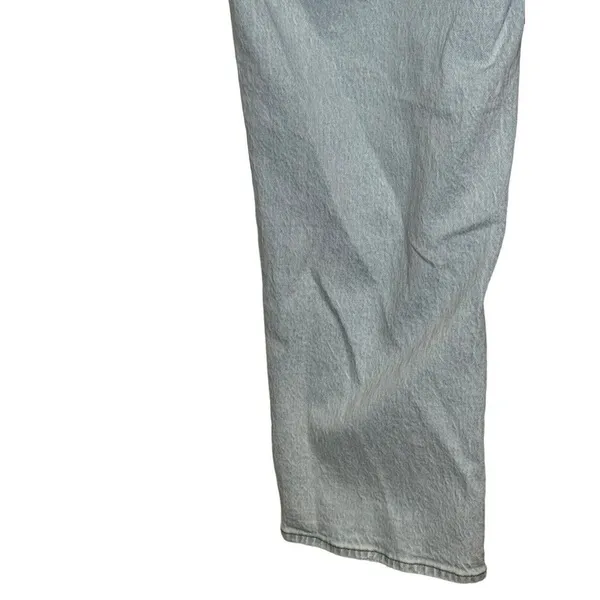 Abercrombie & Fitch Women‎ Jeans The Straight Leg High-Rise Stretch Denim 37/24R - Image 9