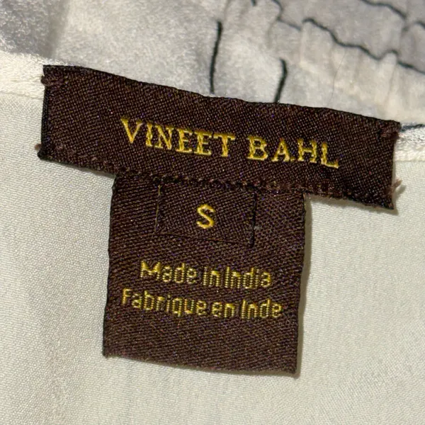 Anthropologie Vineet Bahl peasant blouse - Image 8
