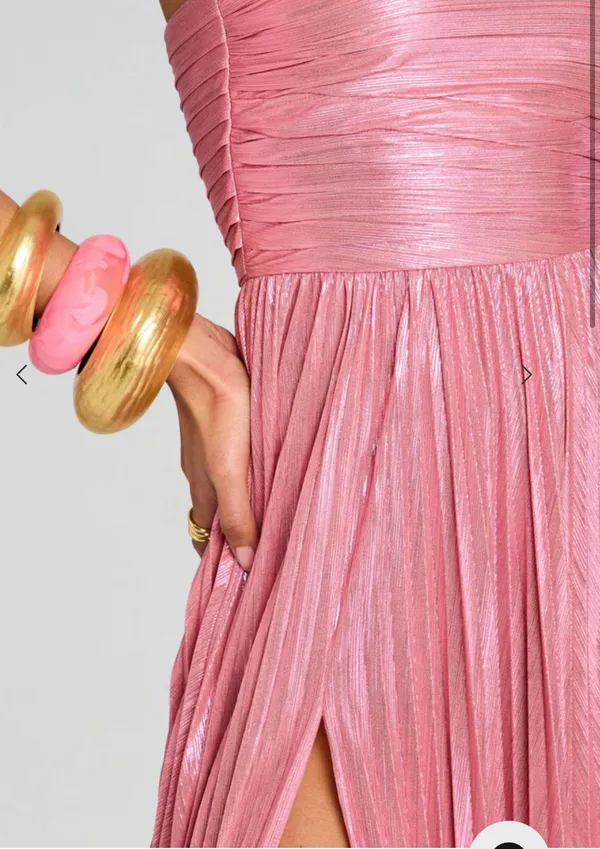 Retrofête Light Rose Sevyn Dress  - Image 2