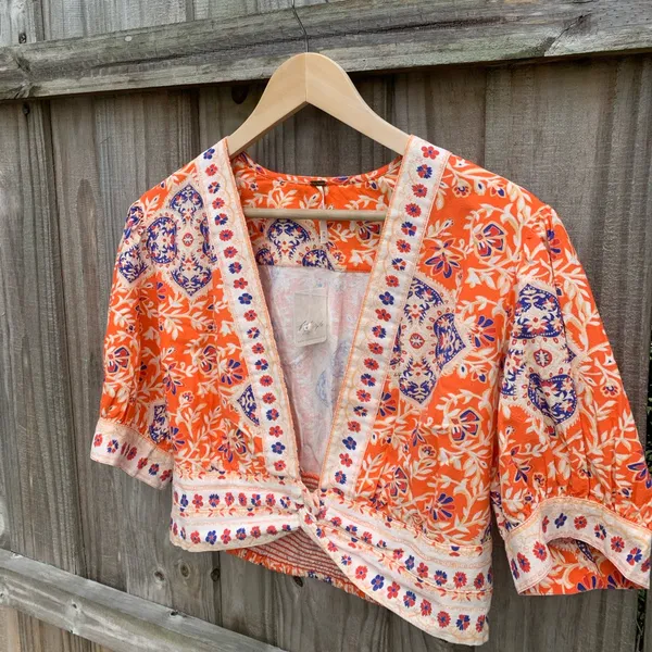 Free People Mack Printed Top - Image 13