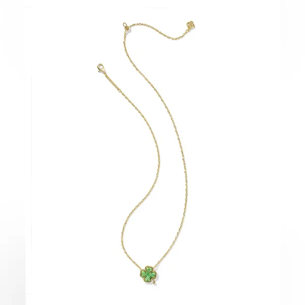 Kendra Scott Clover Short Pendant Necklace - Image 6