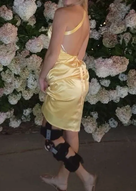 Lulus Backless dress - Image 3