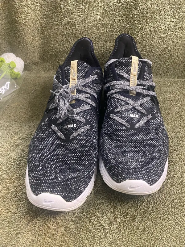 Women's NIKE AIR MAX Sequent 3 Running Shoe Black/Grey Sizes 11 - Image 2
