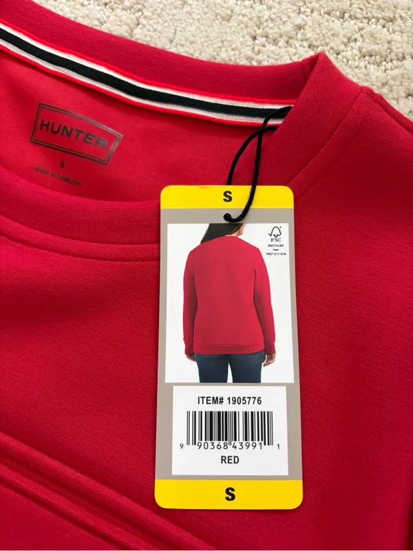 Hunter red sweater/pullover - Image 3