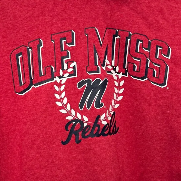 Ole Miss University of Mississippi Rebels ProEdge Women's Hoodie, Large - Image 2