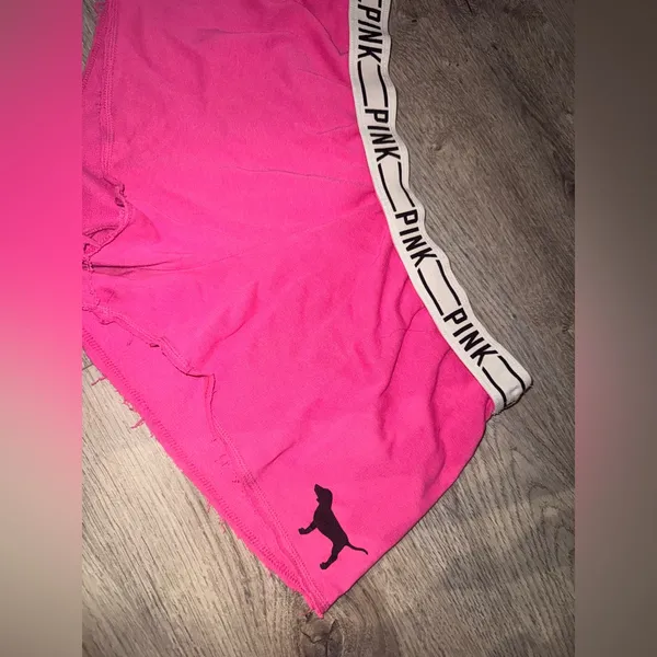 PINK Victoria’s Secret Y2K Hot Pink Shorts M - Image 7