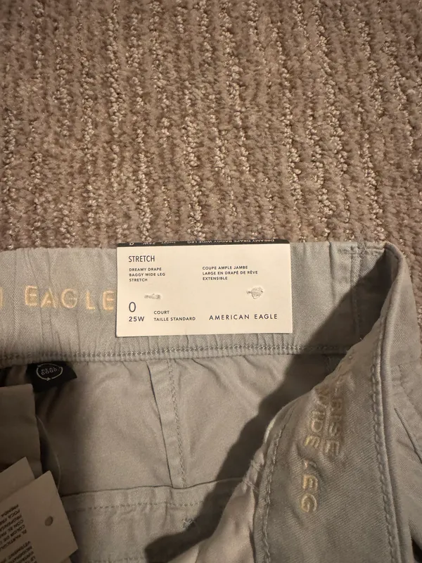 American Eagle Dreamy drape Wide Leg Pants - Image 3