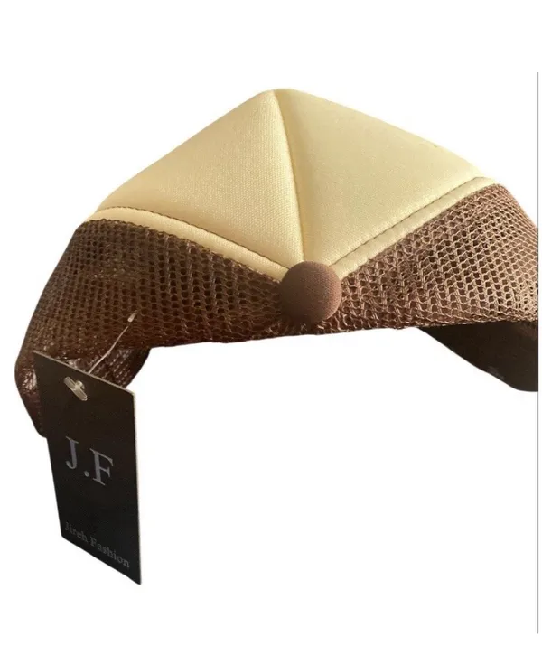Trucker Cap Brown - Image 2