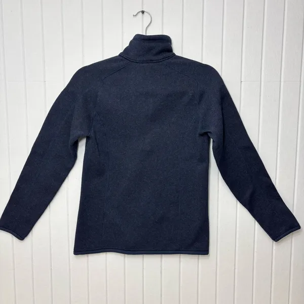 Patagonia Women's Navy Quarter-Zip‎ Fleece size XS - Image 7