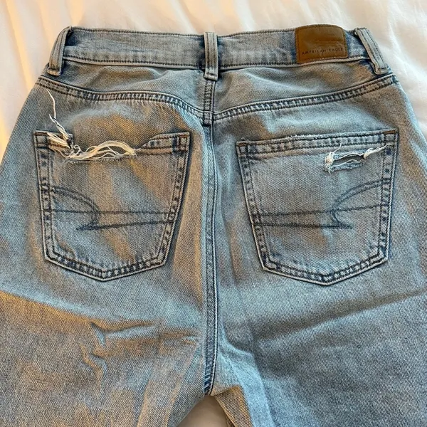 American Eagle Baggy Straight Jean - Image 4