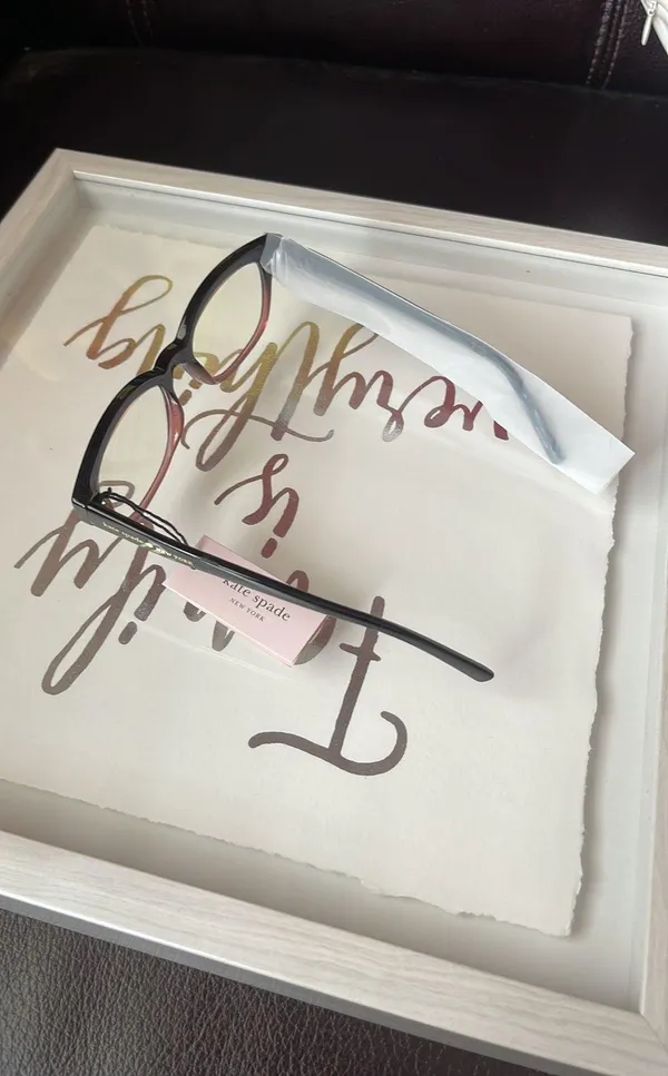 Kate Spade NEW YORK Amilia 50MM Reading Glasses strength 2.0 avail - Image 4