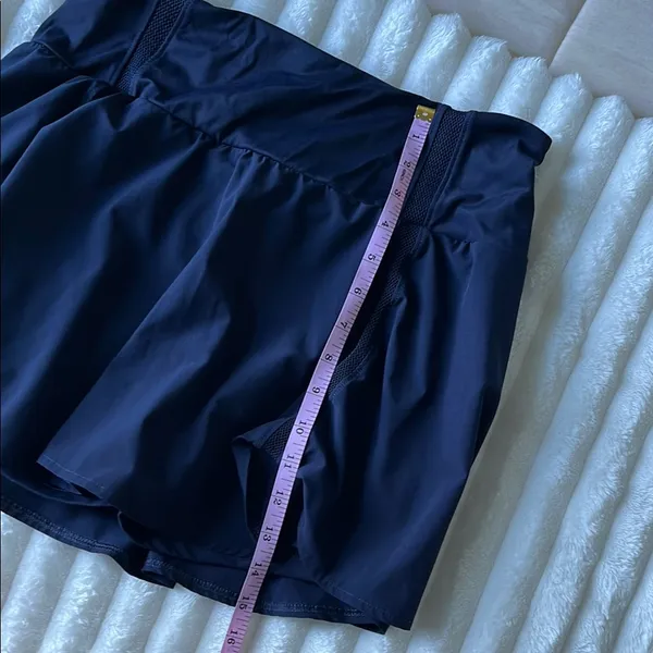 CRZ Yoga Navy Blue Athletic Skirt - Image 11