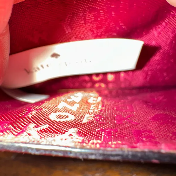 Kate‎ Spade Small Slim Card Case Holder Wallet Pink - Image 4