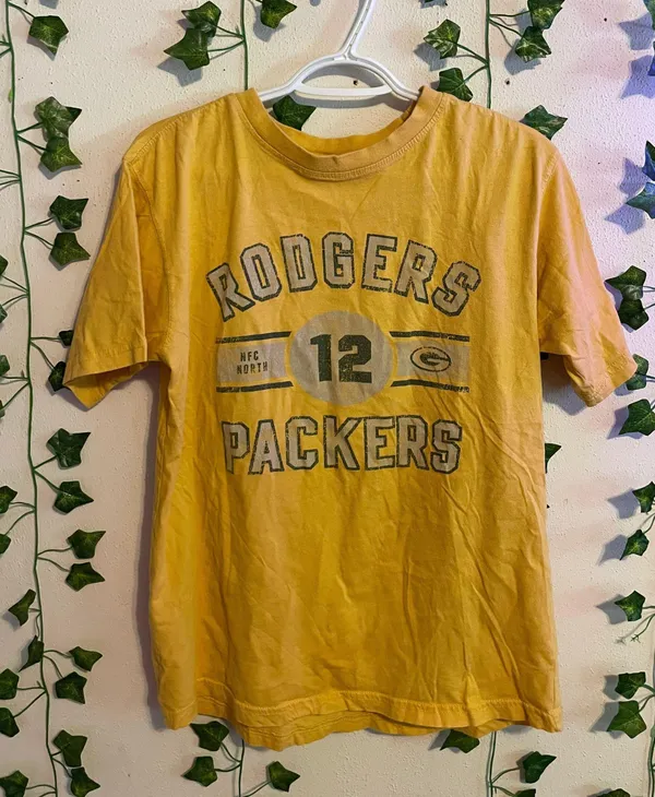 Packers Tee Shirt Size M - Image 4