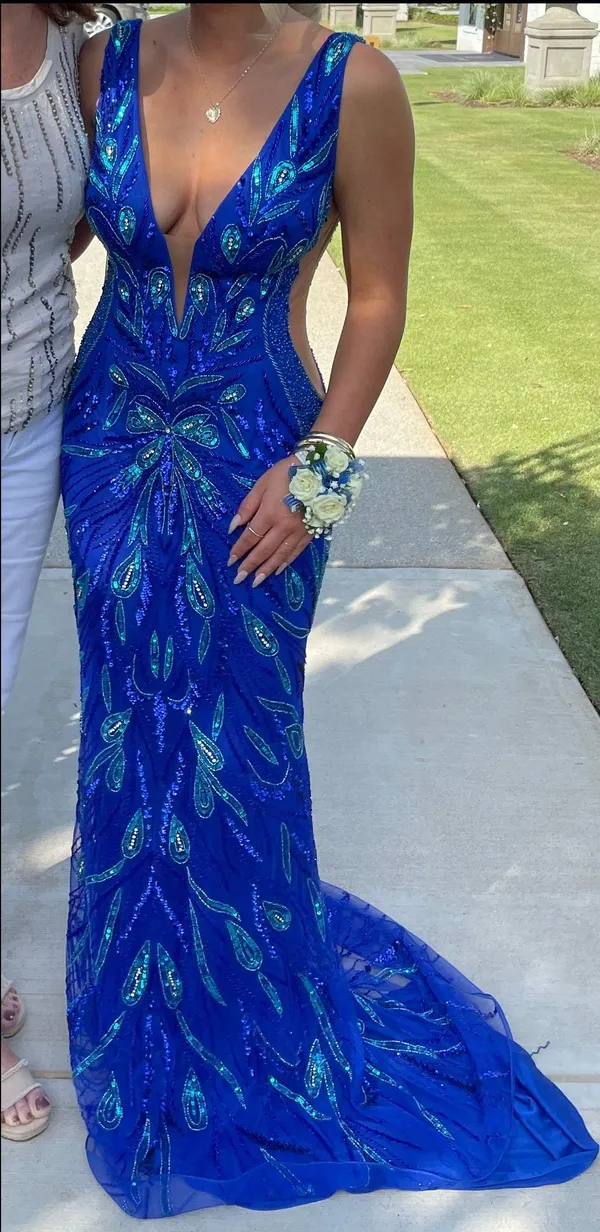 Ashley Lauren Prom Dress - Image 2