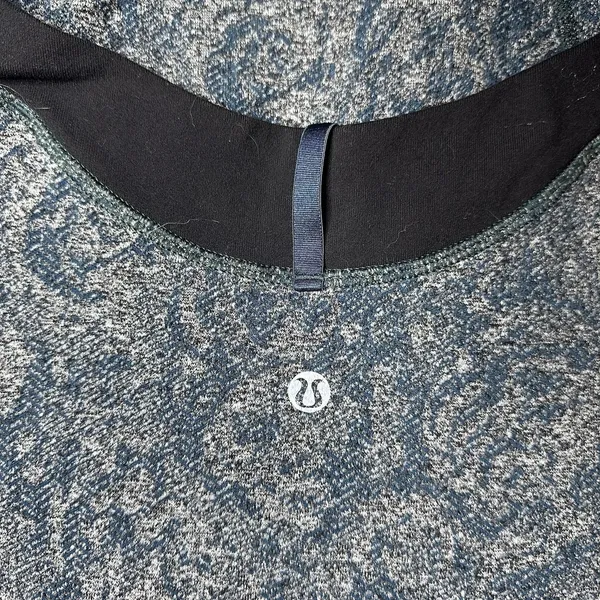 Women's Lululemon‎ Size 4 Define Jacket Full Zip Sweatshirt Brushed Herringbone - Image 6