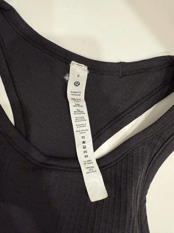 Lululemon Tank - Image 3