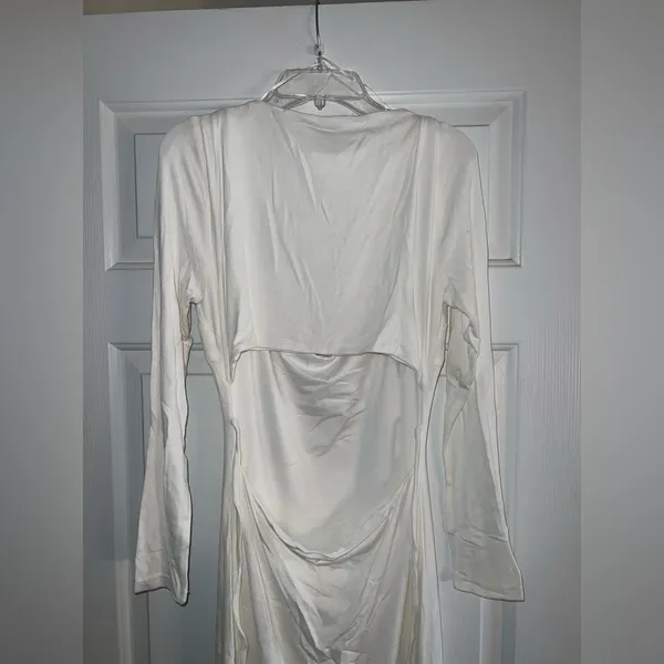 Princess Polly Nolan Midi Dress in White Size 8 New with tag - Image 9