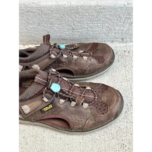 Teva Terra Float Travel Lace Water Hiking Sandals Brown Womens 6.5 Outdoor - Image 4