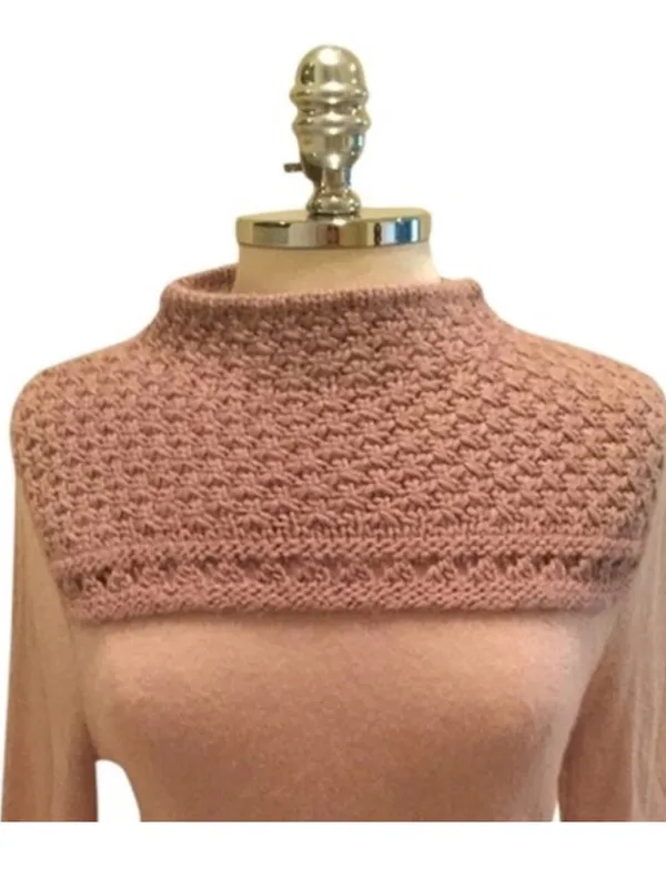 Tory Burch Sweater M Alpaca - Image 13