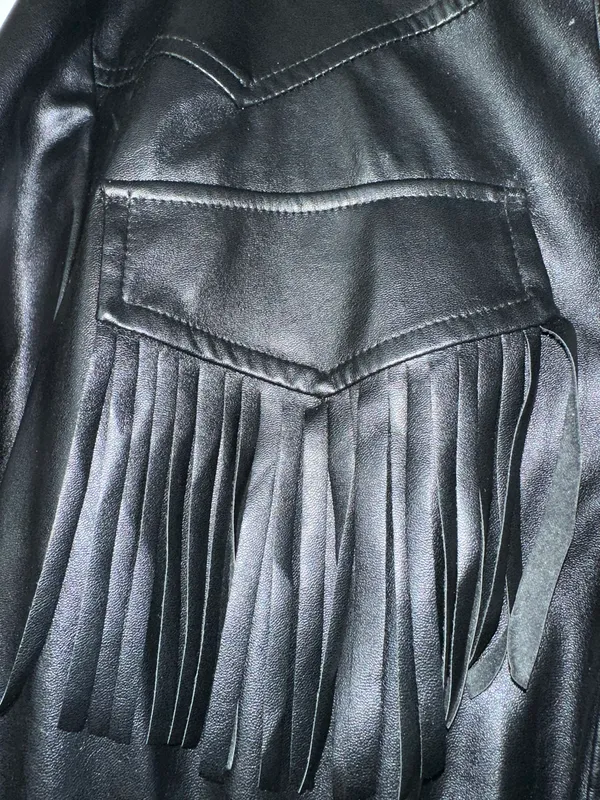 Pants Store Leather Romper - Image 6