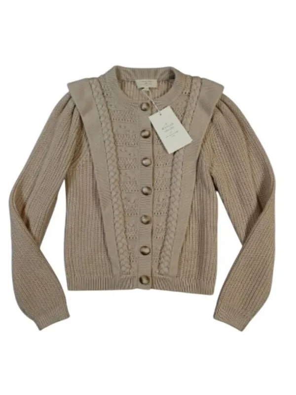 Sézane NWT Rebecca cardigan beige SZS bust 32 - Image 2