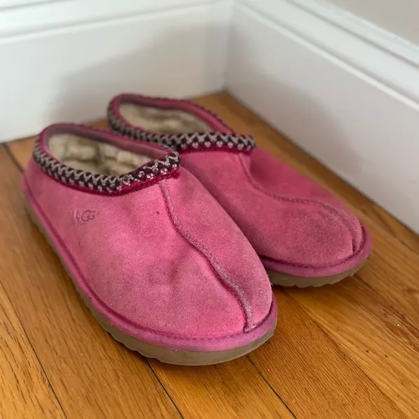 UGG Tasman Pink Slipper Slide On Shoe size‎ 5 37 - Image 2