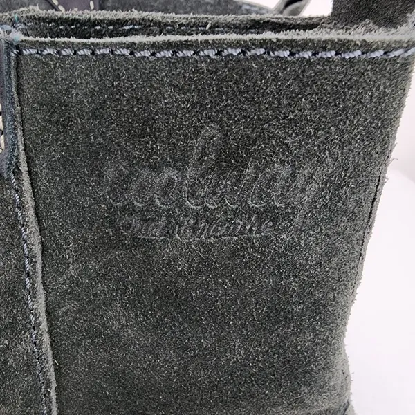 Coolway Grey Suede Ankle Boots Fringe Bobo Accent Size 8 - Image 13