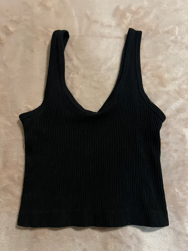 Urban Outfitters Seamless Cropped Cami - Image 2