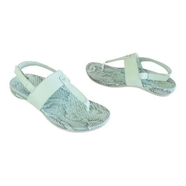 VIONIC Tala T-Strap Seafoam Sandals Orthotic Comfort Size 9 NEW $100 - Image 5