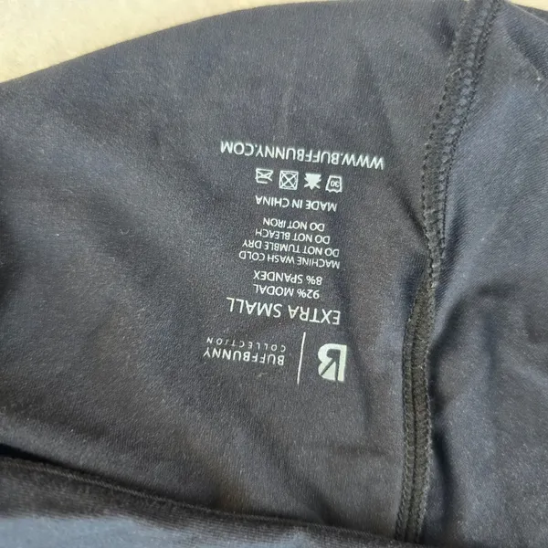 Buffbunny Collection -1632 NWT‎ Activewear Tank Top Criss Cross Back XS - Image 2