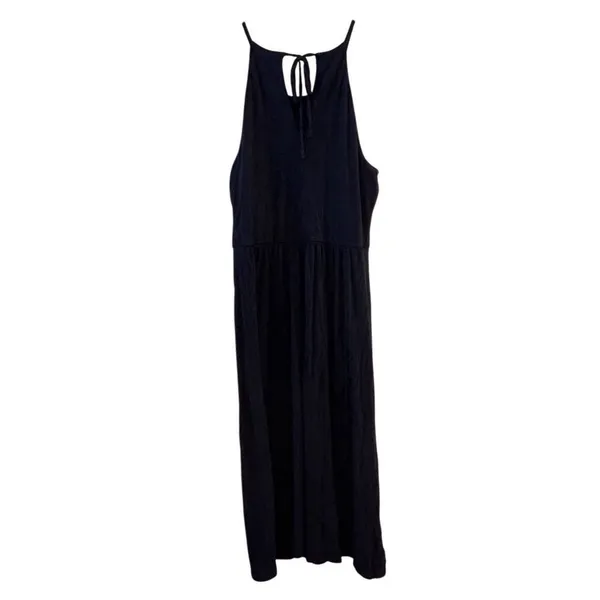 LOFT Women's Sleeveless Blue Maxi Dress Size S‎ - Image 2