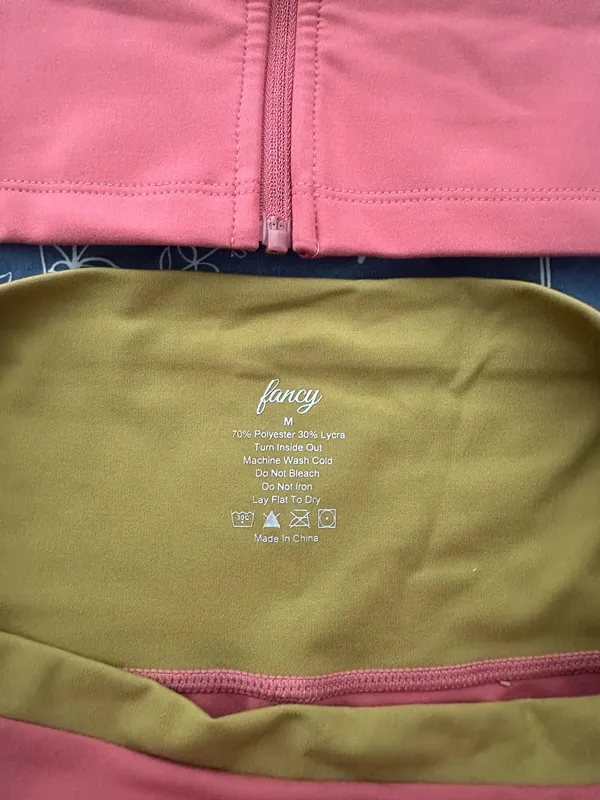 Shop Fancy Workout Set - Image 3