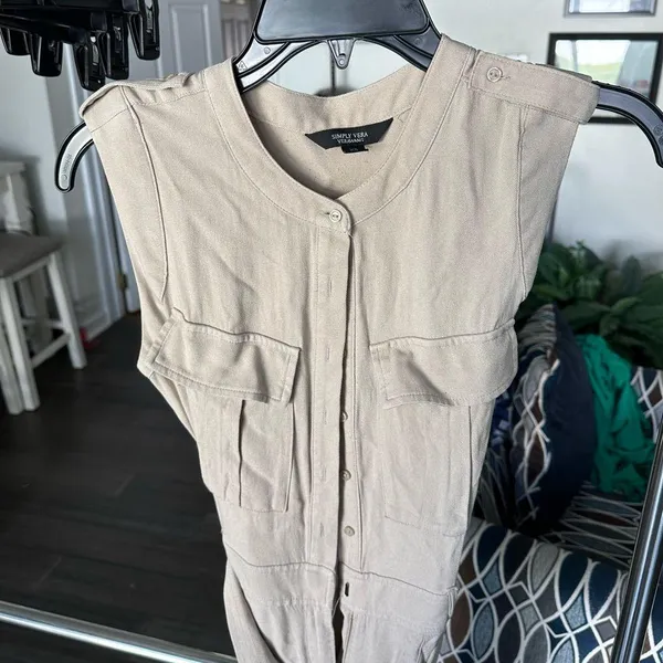 Tan  Jumpsuit - Image 2