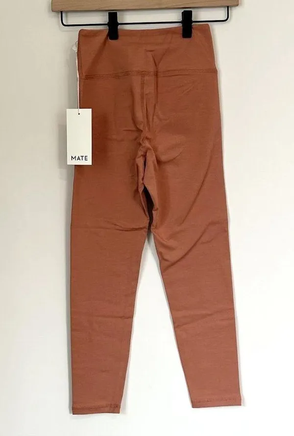 NWT MATE the Label Rose Organic Stretch Legging - Size XS - Image 6