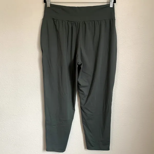 5/$25 Maurices Drawstring Ankle Pants in Green‎ - Image 2