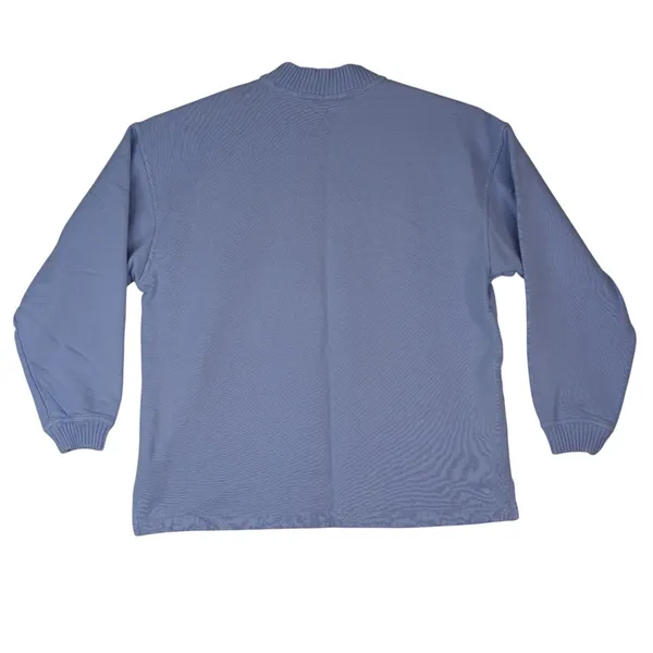 Six Flags MCM Sweater Adult XL Blue 100% Cotton‎ Sweatshirt - Image 2
