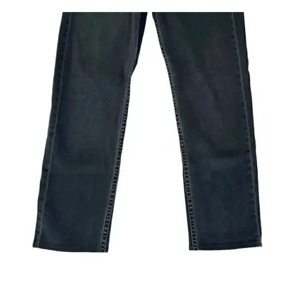Rag & Bone Fit 2 - Minna Slim Fit Blue Black Stretch Jean SZ 33 #1979 - Image 3