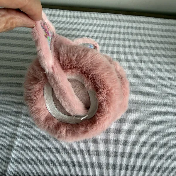 Cosmic Kitty Plush Women's Glitter Ears Earmuff #2602043 - Image 9
