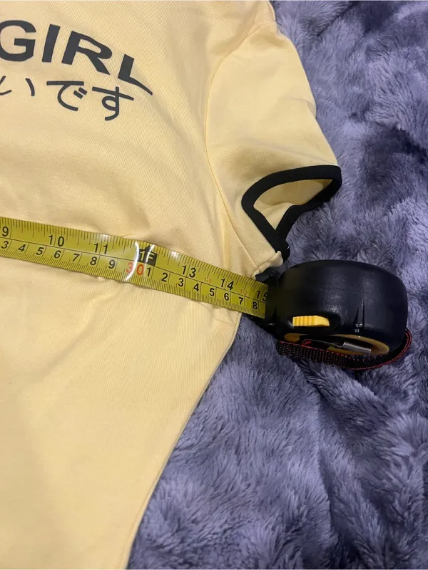 BabyGirl Yellow women’s One-Piece Bodysuit with Black Trim - Image 4