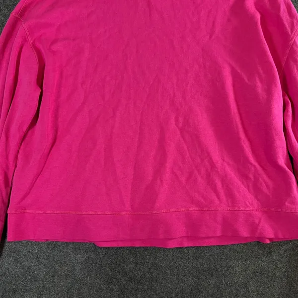 Sweaty Betty After Class Hoodie Pink Thumbhole Sweatshirt SB9586 Womens Size 8 M - Image 11