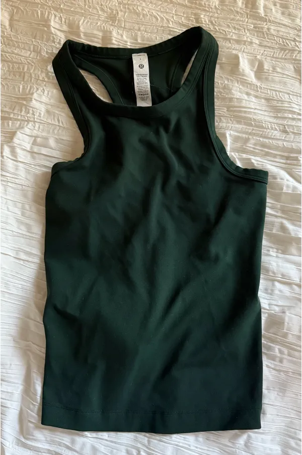 Lululemon Green Tank Top - Image 3