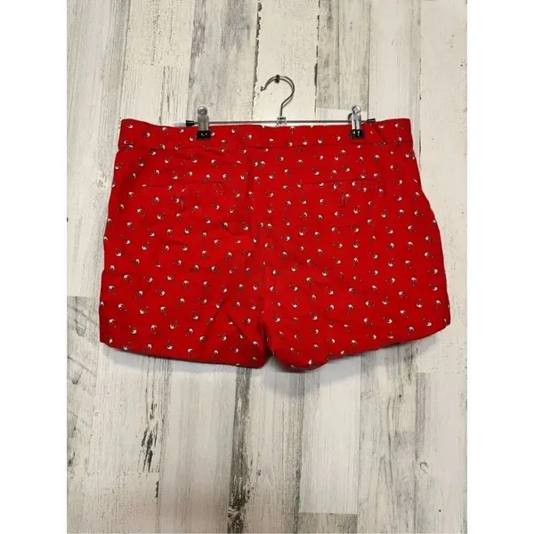 Banana republic red shorts - Image 6