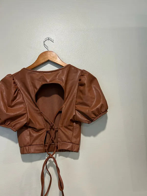 Perfect fall top Brown - Image 6