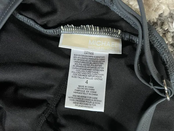 Michael Kors One Piece Swimsuit - Image 3